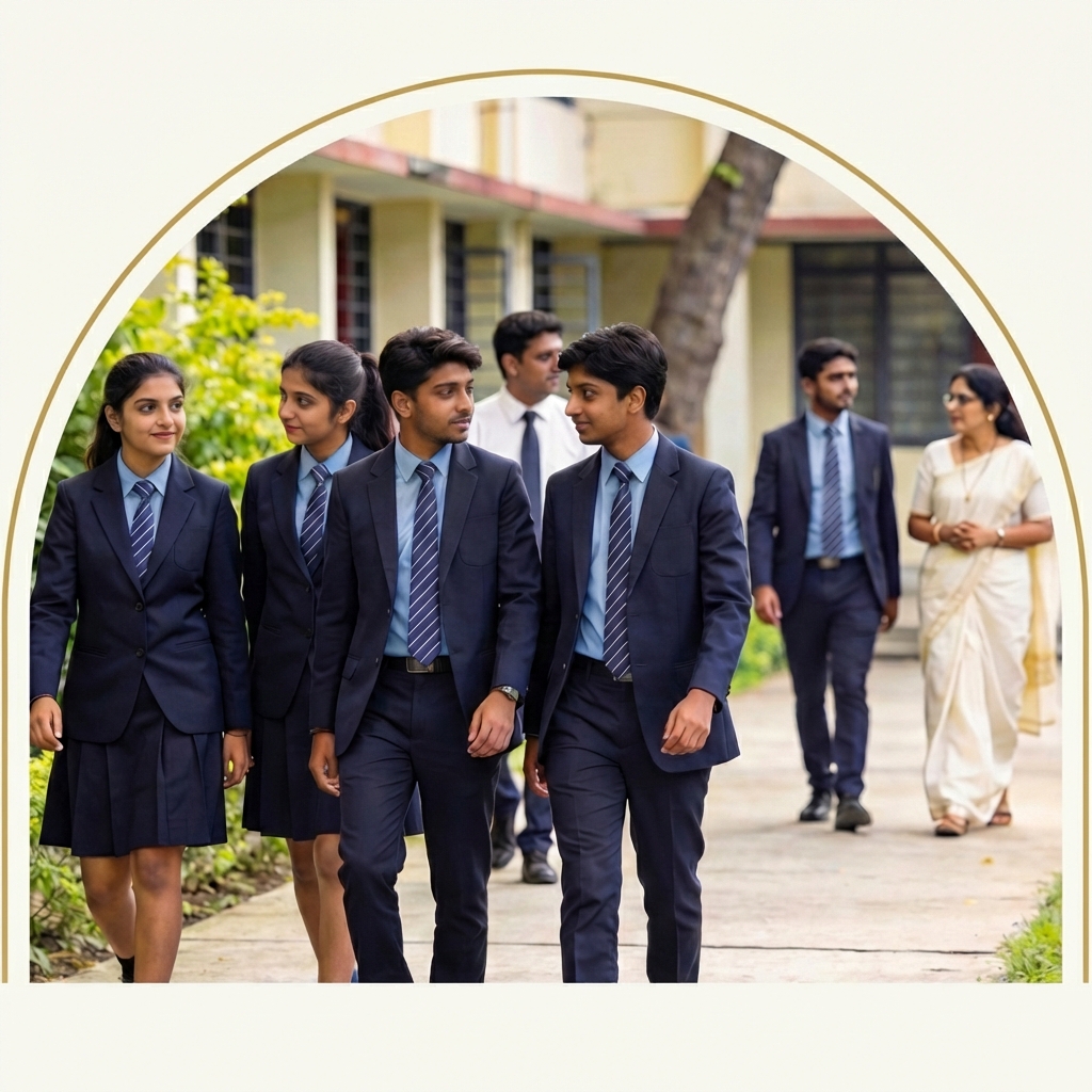 Sherwood Public School campus ISC facilities in Kompally