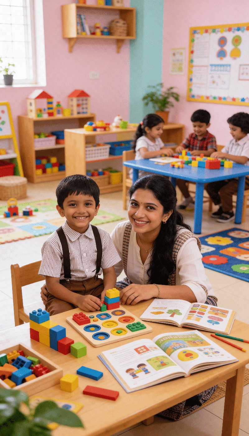 Pre-School (Ages 2.5-5.5)