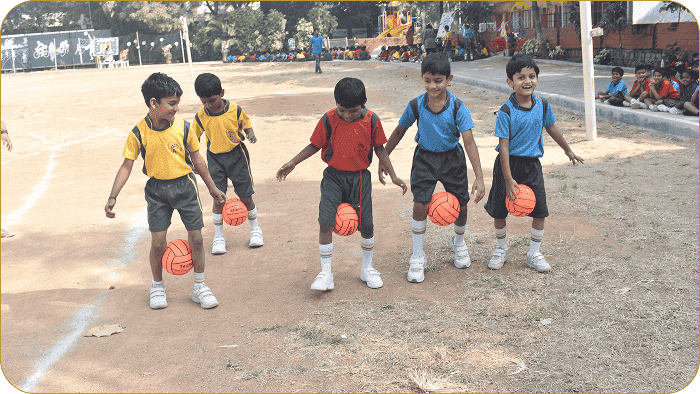 Student activity area Sherwood Public School Campus - 0 at Sherwood Public School Kompally