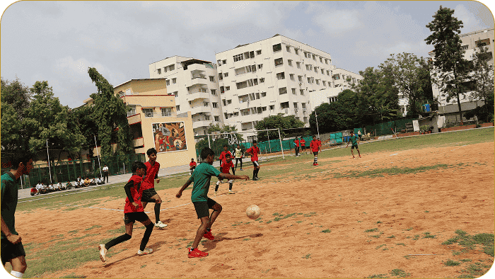 Student activity area Sherwood Public School Campus - 3 at Sherwood Public School Kompally
