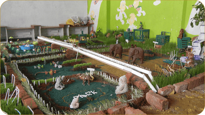 Art and Creative Expression - 1 at Sherwood Public School Kompally