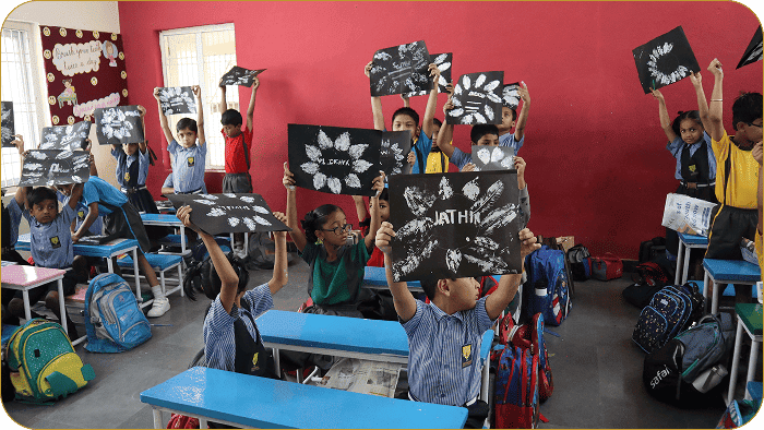 Art and Creative Expression - 2 at Sherwood Public School Kompally