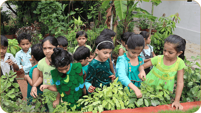 Co-curricular Enrichment and Social Responsibility - 1 at Sherwood Public School Kompally
