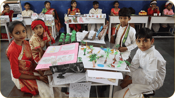 Co-curricular Enrichment and Social Responsibility - 2 at Sherwood Public School Kompally