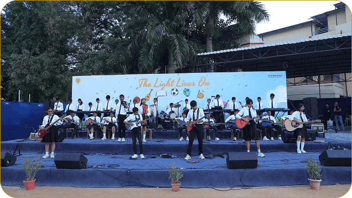 Music and Performing Arts - 1 at Sherwood Public School Kompally