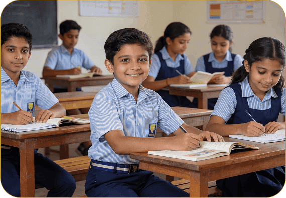 ICSE curriculum classroom at Sherwood Public School Hyderabad