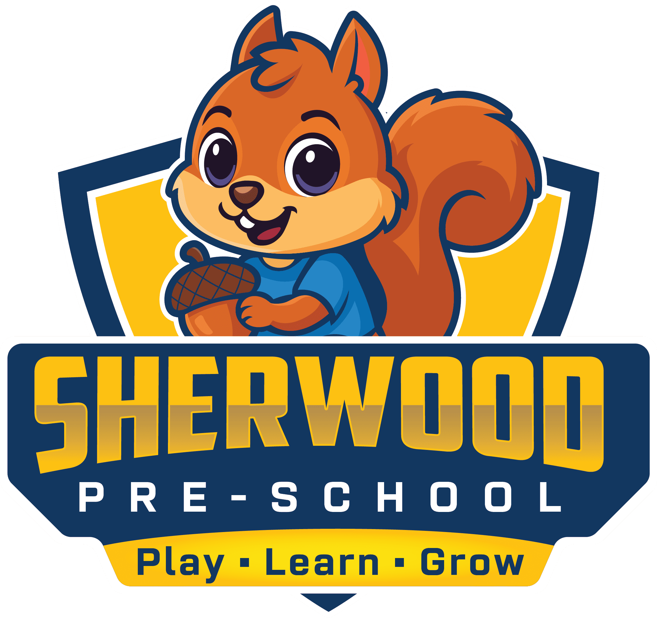 Sherwood Preschool Kompally Secunderabad Logo