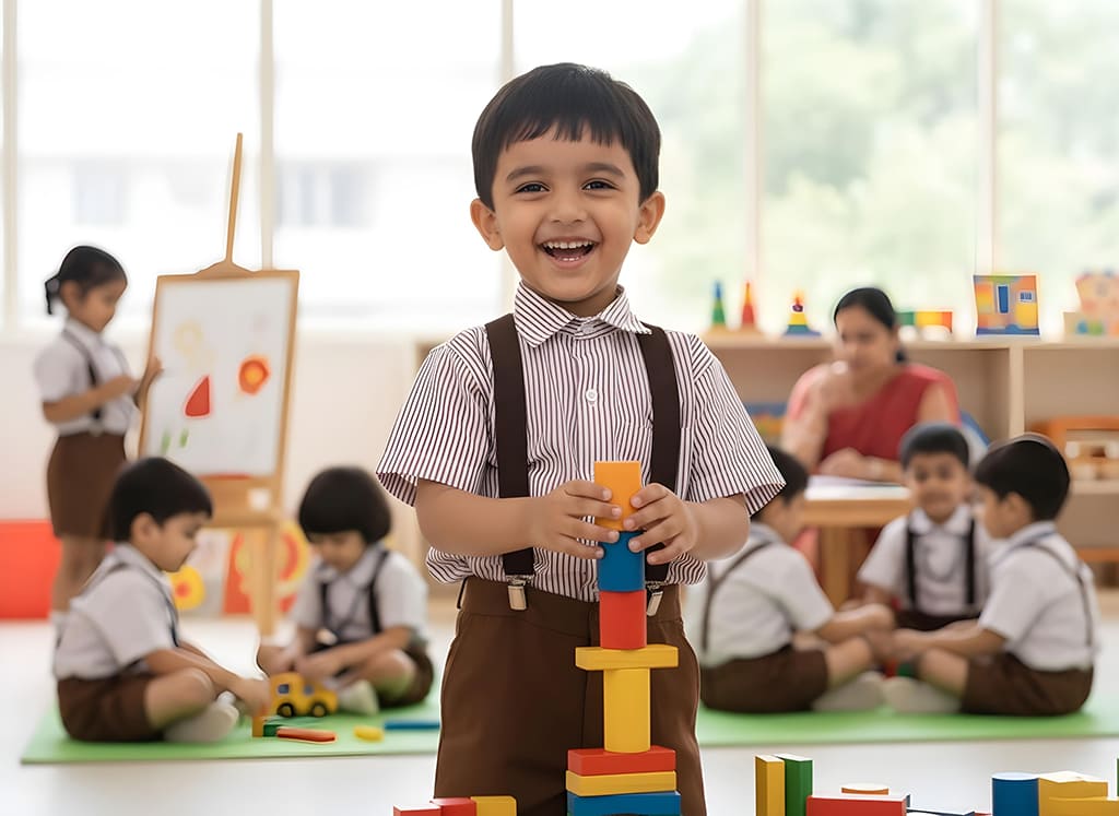 Why choose Sherwood Public School Kompally