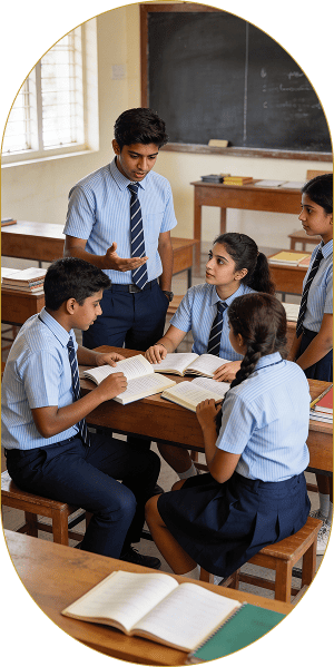 ICSE curriculum classroom at Sherwood Public School Hyderabad